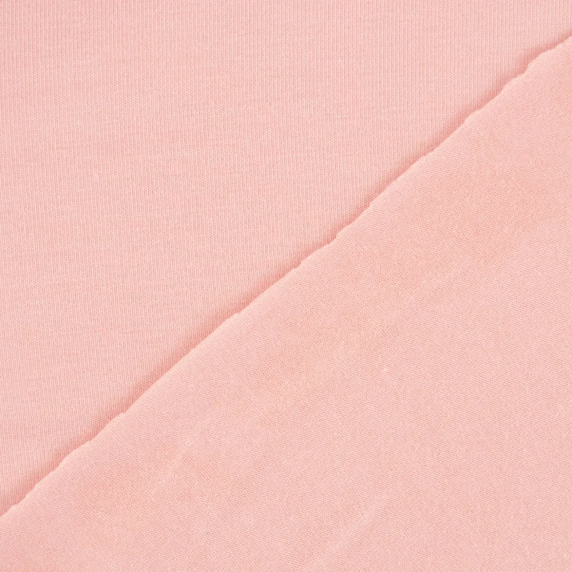 Bekleidungsstoff Tencel Modal Jersey einfarbig puderrosa 1,45m Breite