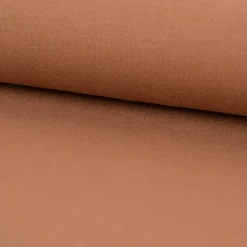 Bekleidungsstoff Tencel Modal Jersey einfarbig hellbraun 1,45m Breite