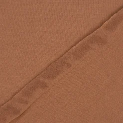 Bekleidungsstoff Tencel Modal Jersey einfarbig hellbraun 1,45m Breite