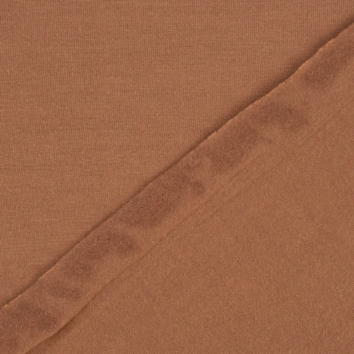 Bekleidungsstoff Tencel Modal Jersey einfarbig hellbraun 1,45m Breite