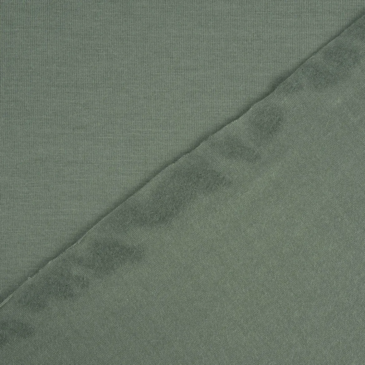 Bekleidungsstoff Tencel Modal Jersey einfarbig altgrün 1,45m Breite