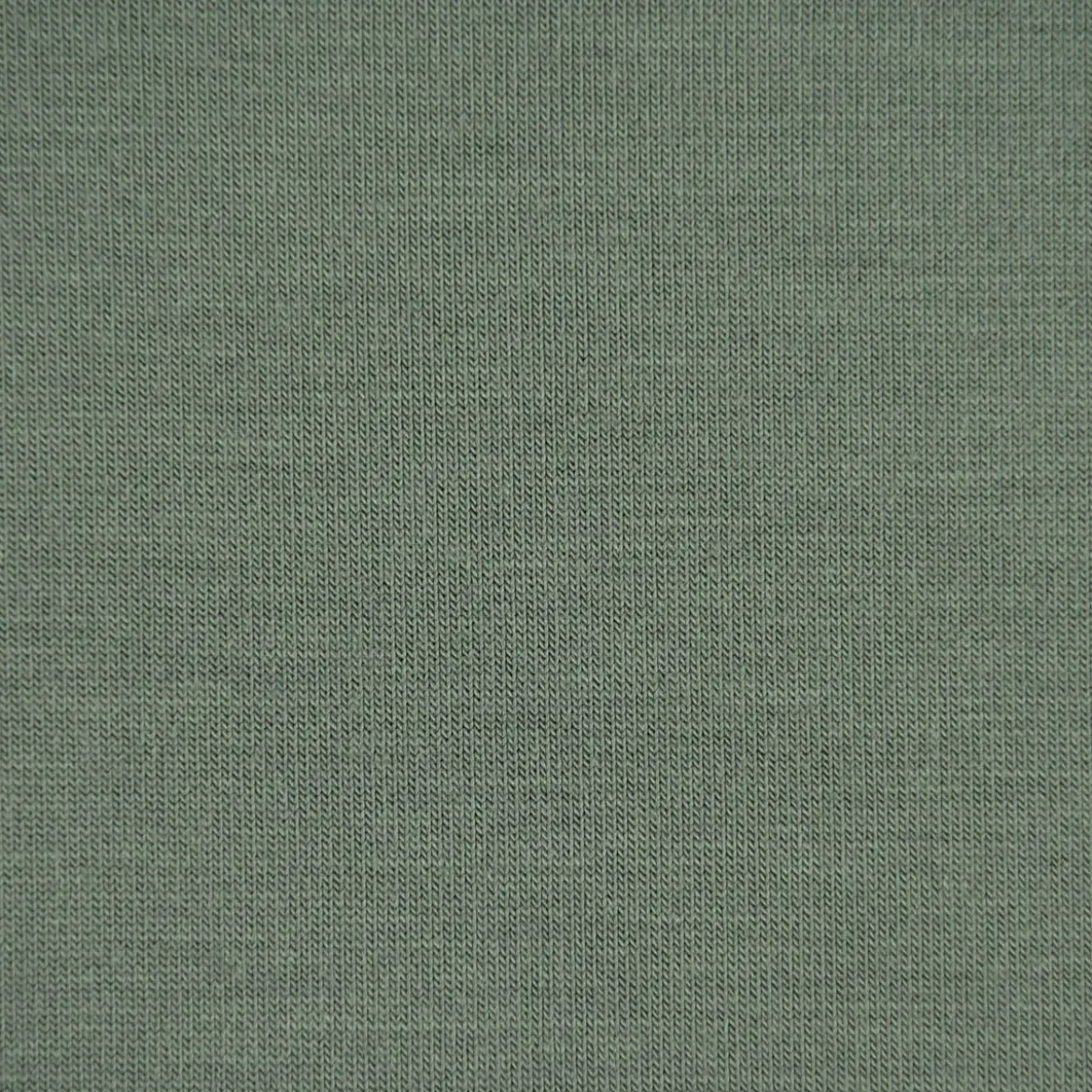 Bekleidungsstoff Tencel Modal Jersey einfarbig altgrün 1,45m Breite