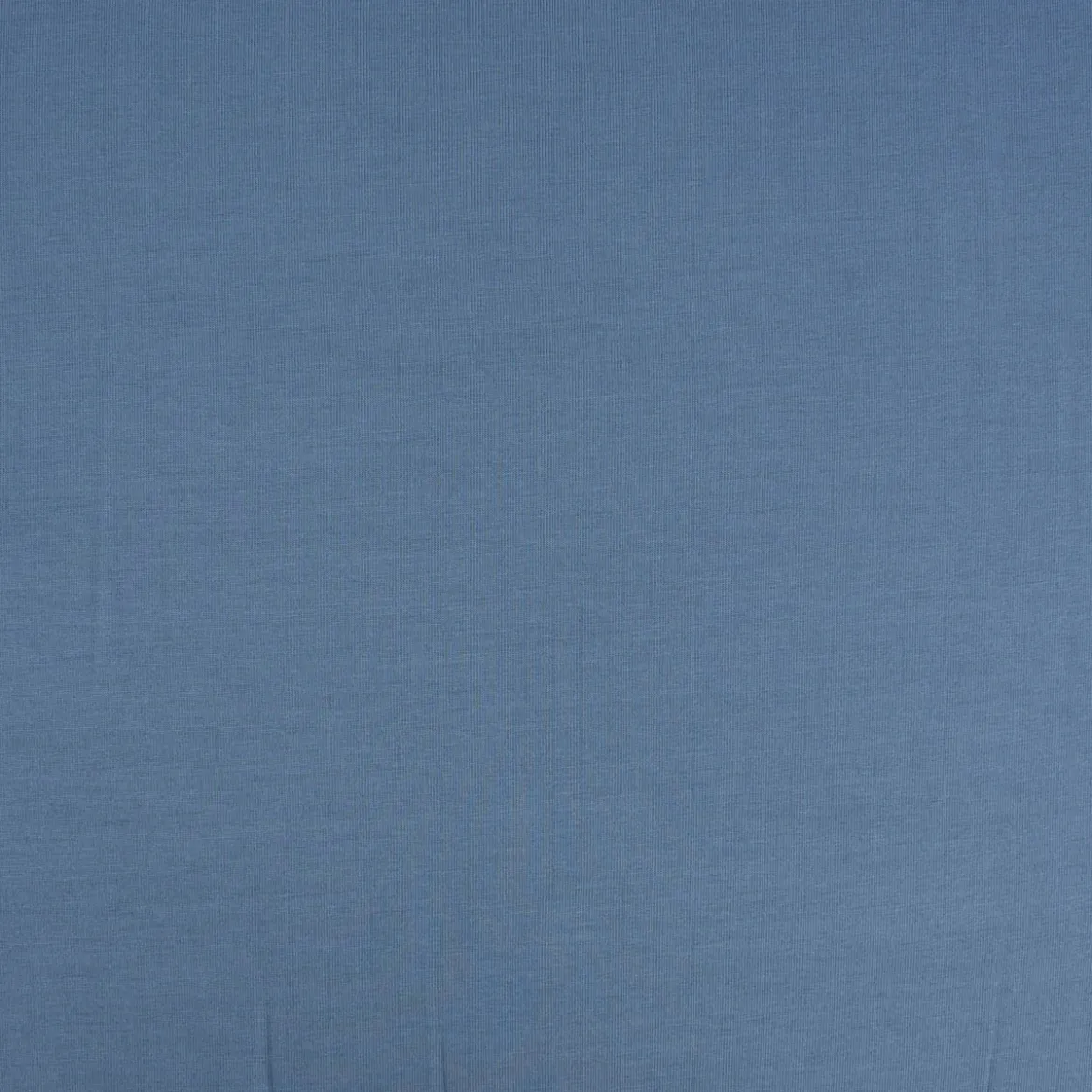 Bekleidungsstoff Tencel Modal Jersey einfarbig jeansblau 1,45m Breite