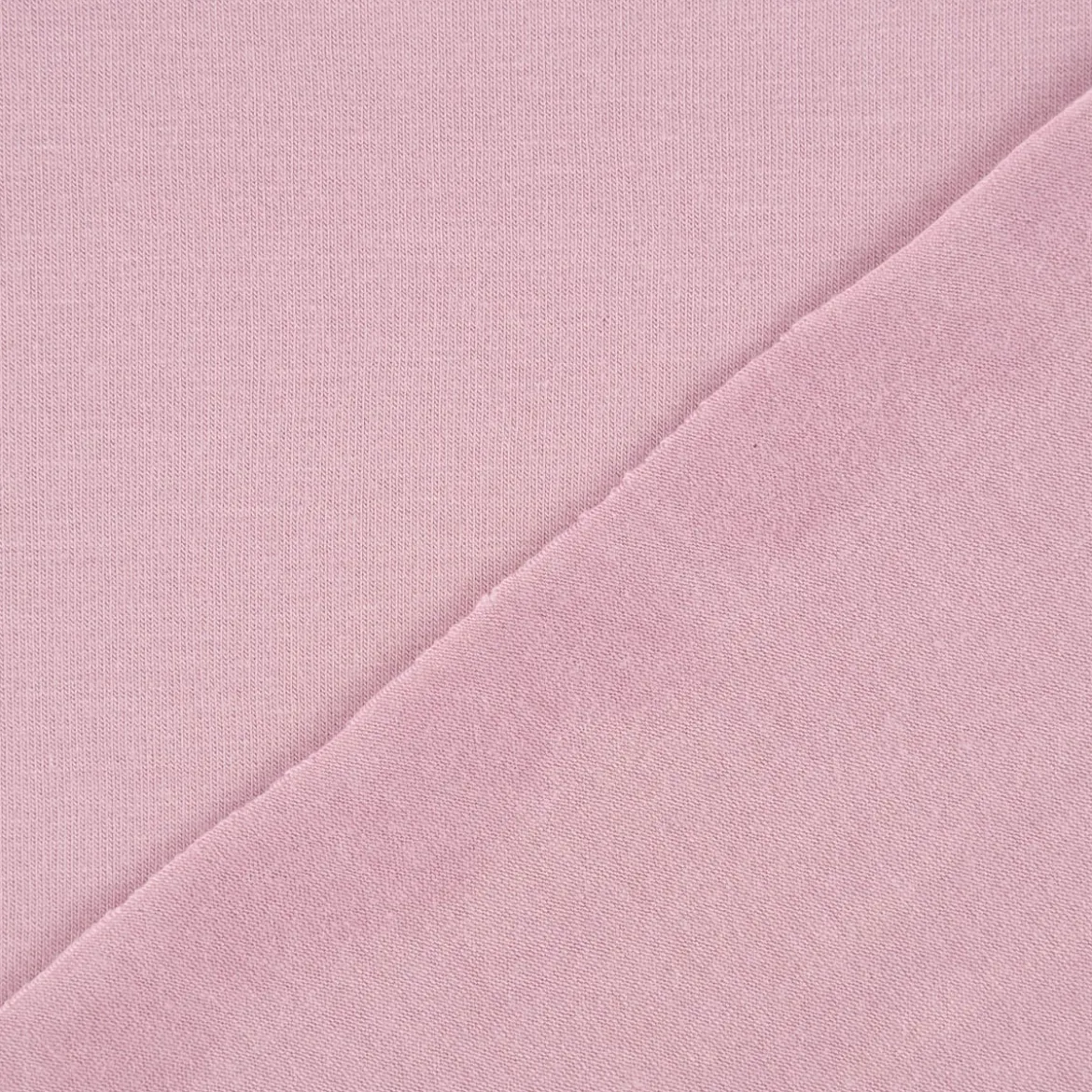 Bekleidungsstoff Tencel Modal Jersey einfarbig helllila 1,45m Breite