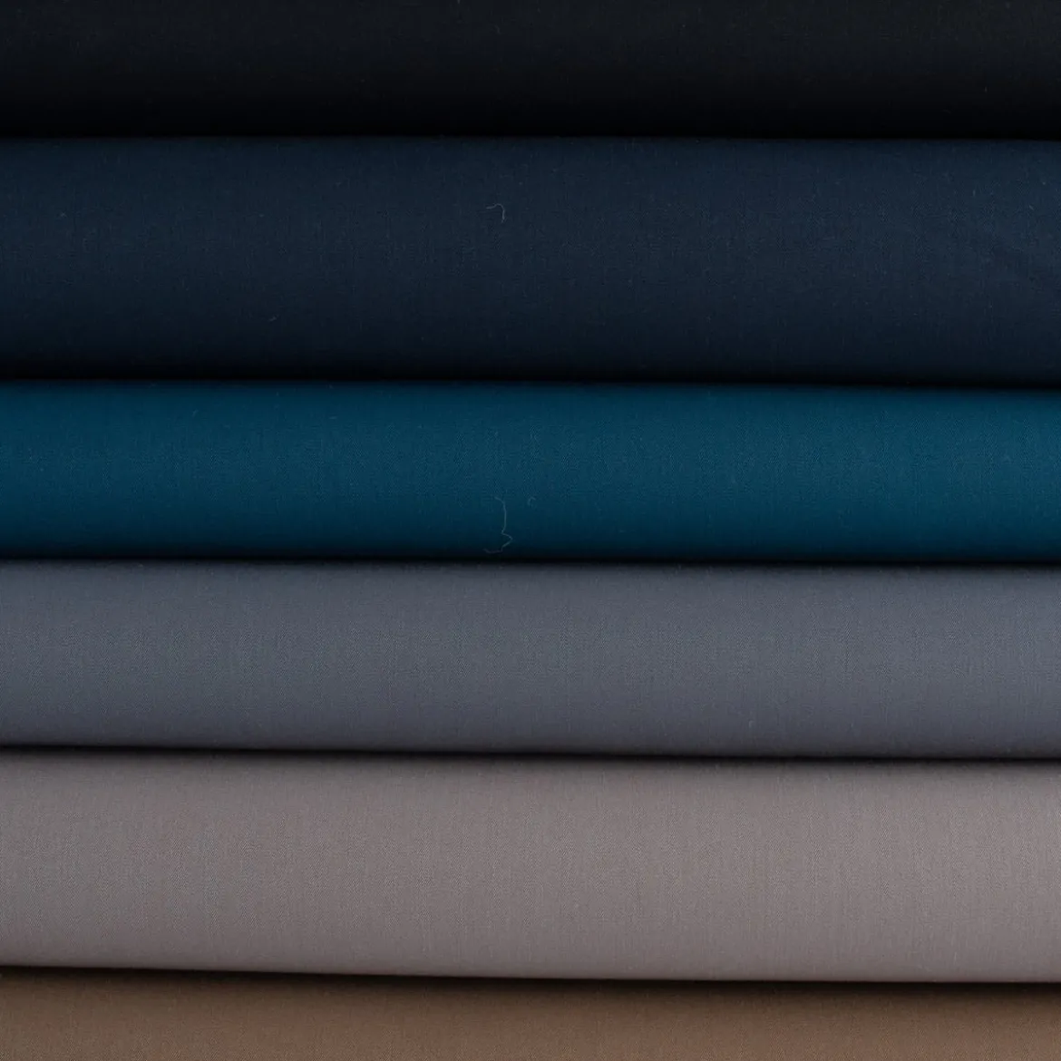 Bekleidungsstoff Twill Köper Wool Touch extra weich einfarbig taupe 1,45m Breite