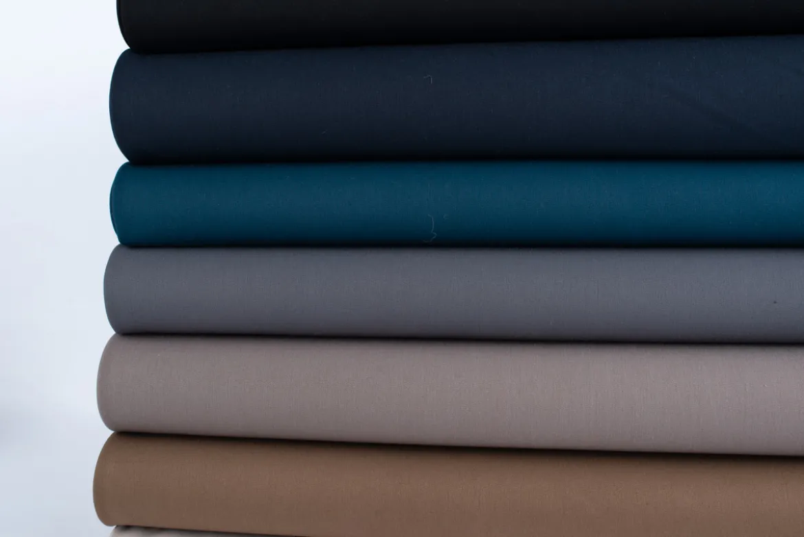 Bekleidungsstoff Twill Köper Wool Touch extra weich einfarbig taupe 1,45m Breite