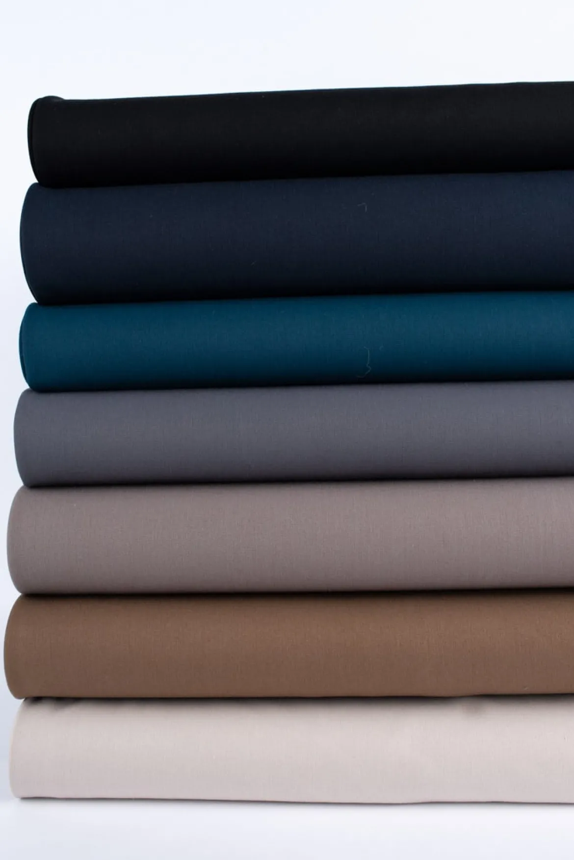 Bekleidungsstoff Twill Köper Wool Touch extra weich einfarbig taupe 1,45m Breite