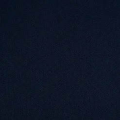 Bekleidungsstoff Twill Köper Wool Touch extra weich einfarbig dunkelblau 1,45m Breite