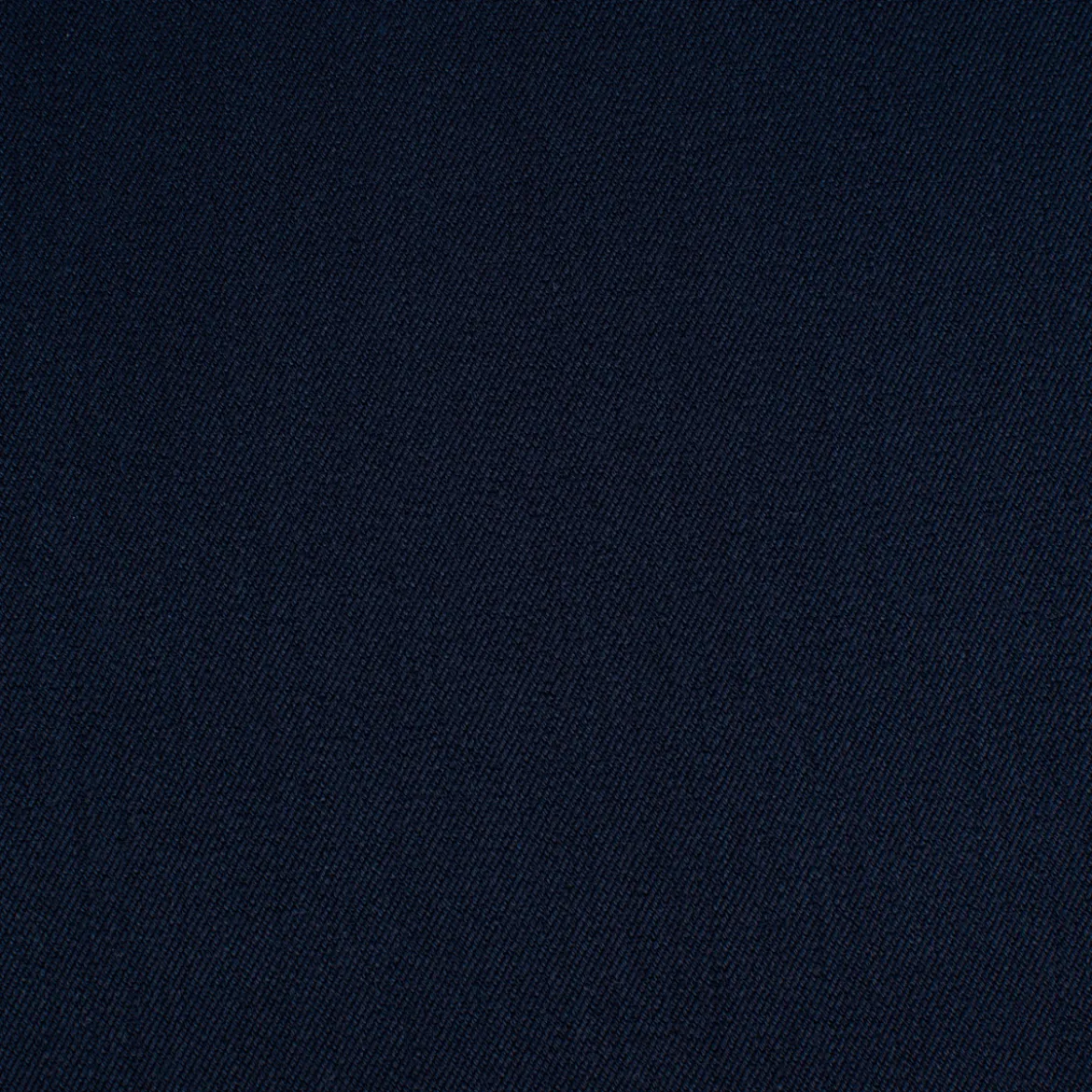 Bekleidungsstoff Twill Köper Wool Touch extra weich einfarbig dunkelblau 1,45m Breite