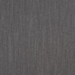 Bekleidungsstoff Twill Köper Gabardine Wool Touch extra weich einfarbig mittelgrau 1,45m Breite