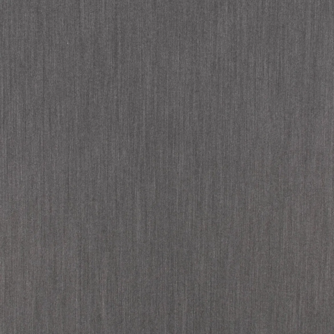 Bekleidungsstoff Twill Köper Gabardine Wool Touch extra weich einfarbig mittelgrau 1,45m Breite