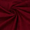 Bekleidungsstoff Velourstoff uni dunkelrot 1,5m Breite