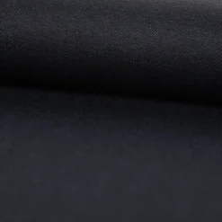 Bekleidungsstoff Vicenza dehnbar Herringbone dunkelblau 1,48m Breite