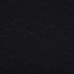 Bekleidungsstoff Vicenza dehnbar Herringbone dunkelblau 1,48m Breite