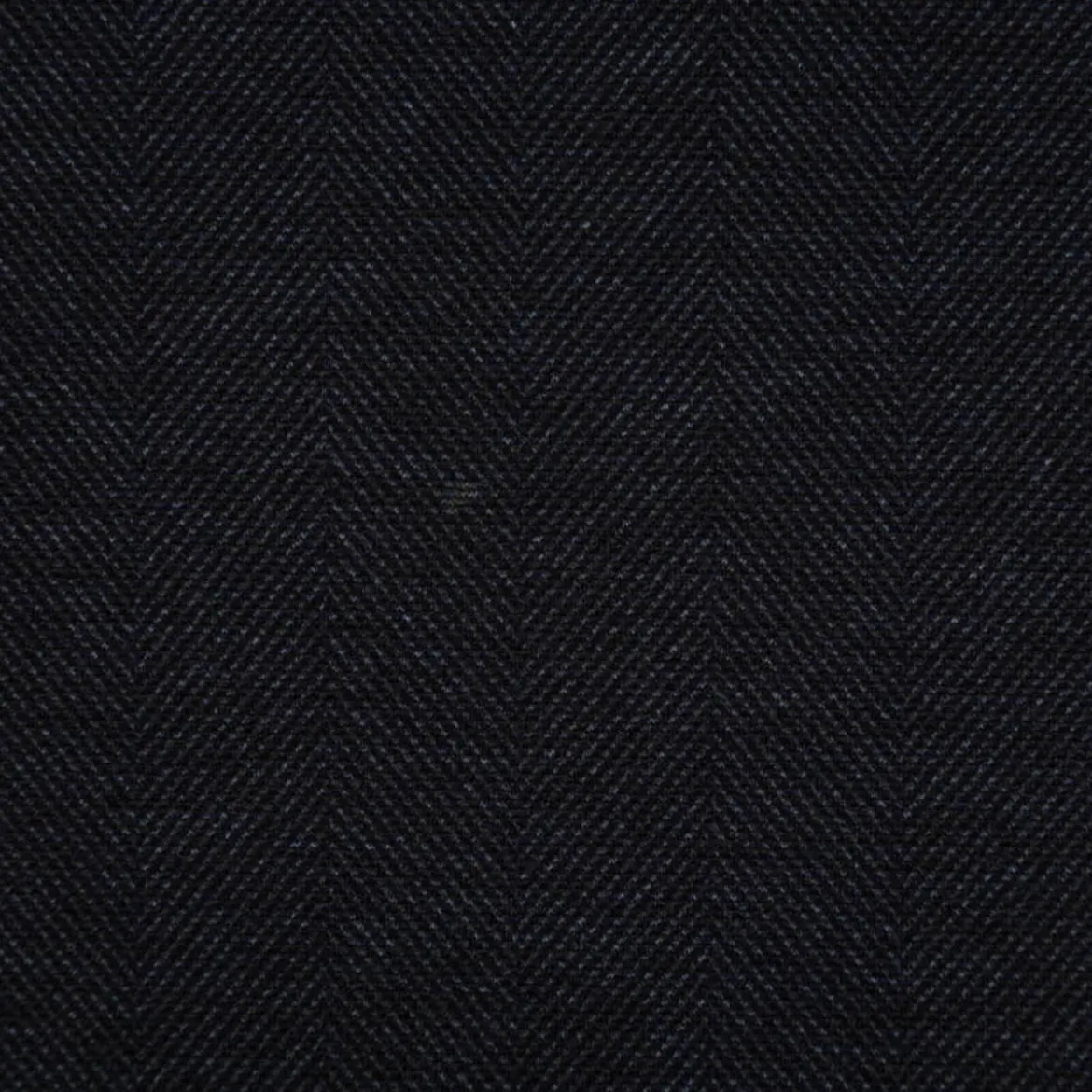 Bekleidungsstoff Vicenza dehnbar Herringbone dunkelblau 1,48m Breite
