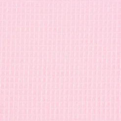 Bekleidungsstoff Waffelpique Baumwolle uni rosa 1,50m Breite