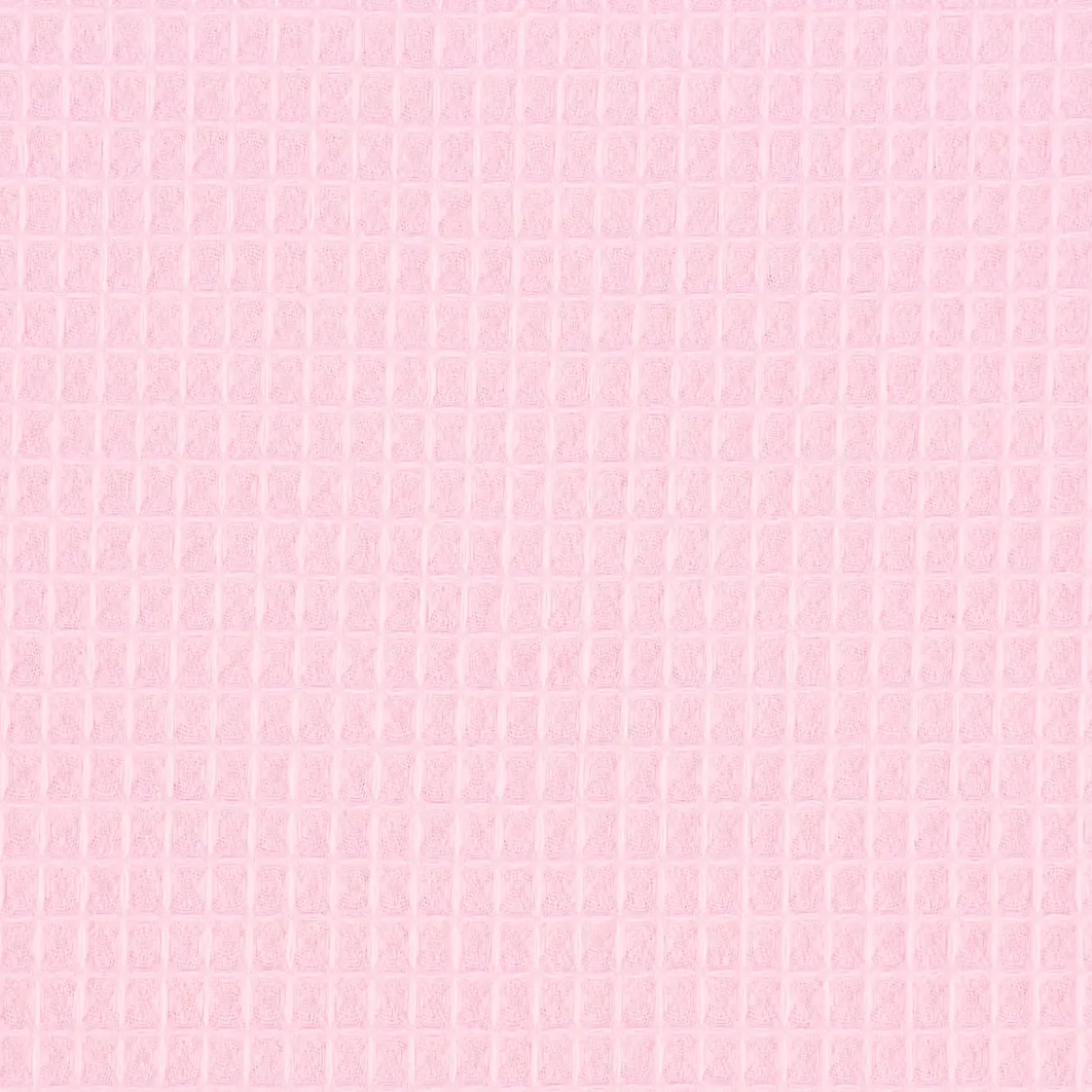 Bekleidungsstoff Waffelpique Baumwolle uni rosa 1,50m Breite