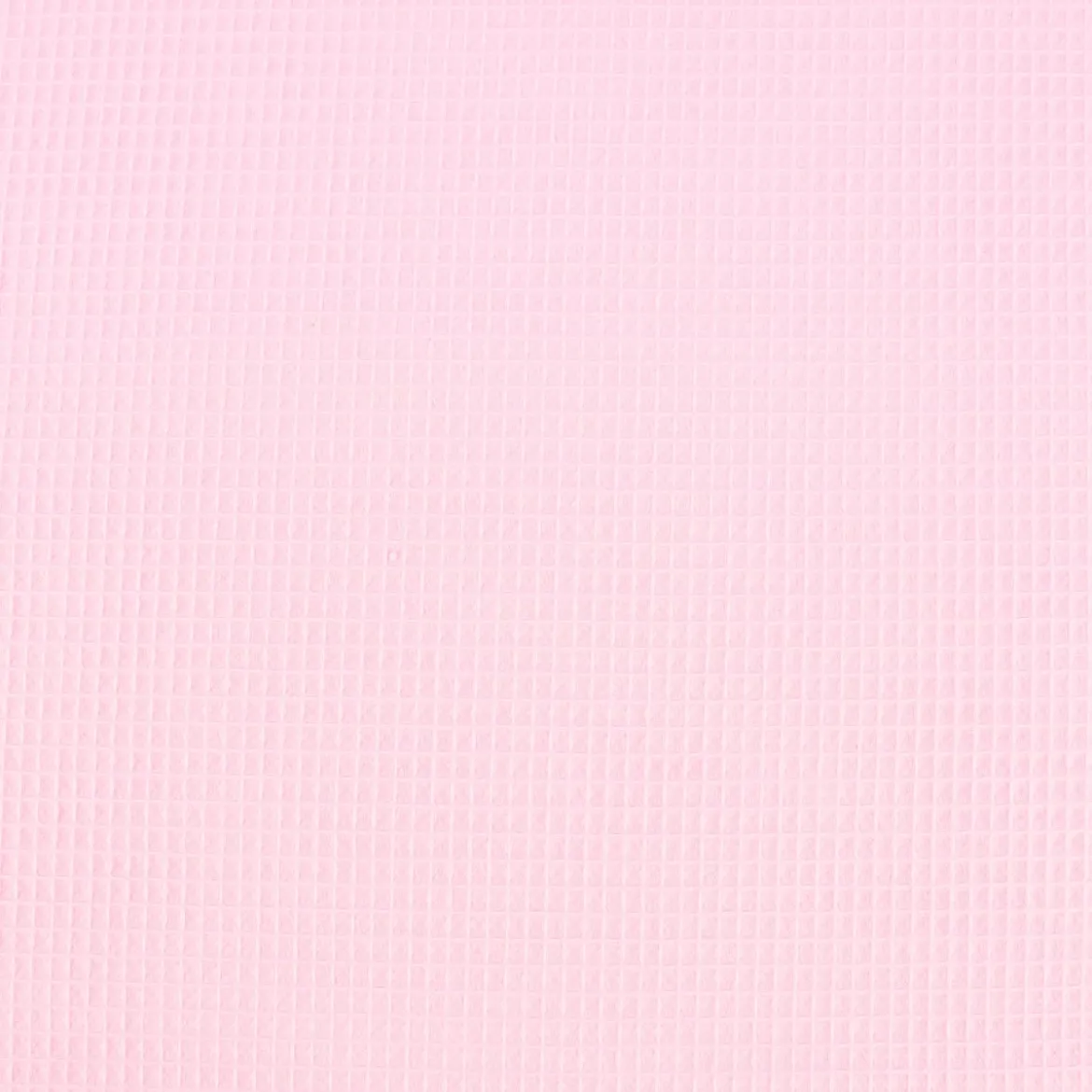 Bekleidungsstoff Waffelpique Baumwolle uni rosa 1,50m Breite