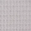 Bekleidungsstoff Waffelpique Baumwolle uni hellgrau 1,45m Breite