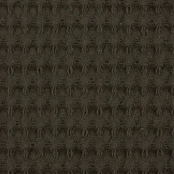 Bekleidungsstoff Waffelpique Baumwolle uni khaki 1,45m Breite