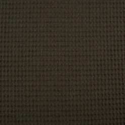 Bekleidungsstoff Waffelpique Baumwolle uni khaki 1,45m Breite