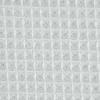 Bekleidungsstoff Waffelpique Baumwolle uni rauchmint 1,45m Breite