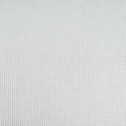 Bekleidungsstoff Waffelpique Baumwolle uni rauchmint 1,45m Breite