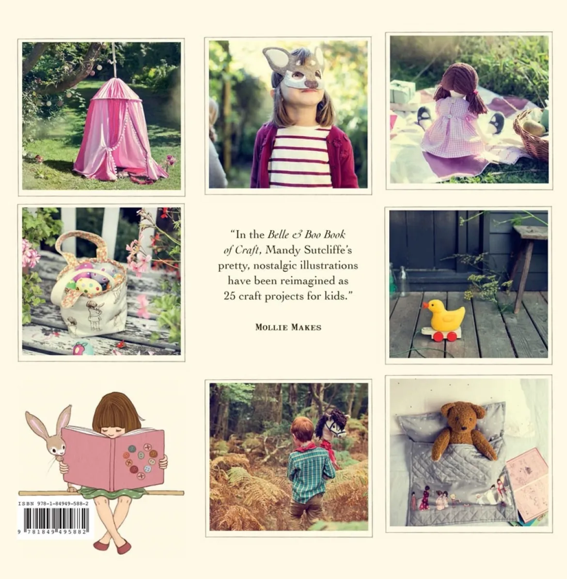 Belle & Boo Bastel- und Nähbuch S is for Sewing