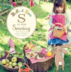Belle & Boo Bastel- und Nähbuch S is for Sewing