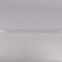 Beschwerungsprofil Paneelleiste Stabilisierungsstab Plexi transparent 25x3mm div. Größen