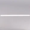 Beschwerungsprofil Paneelleiste Stabilisierungsstab Aluminium weiß 25x3mm div. Größen