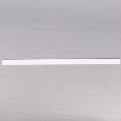 Beschwerungsprofil Paneelleiste Stabilisierungsstab Aluminium weiß 25x3mm div. Größen