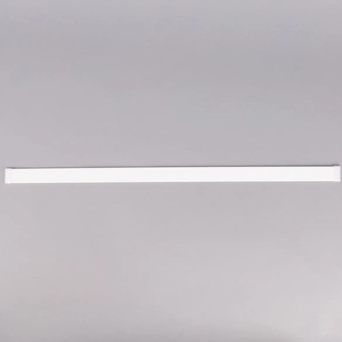 Beschwerungsprofil Paneelleiste Stabilisierungsstab Aluminium weiß 25x3mm div. Größen