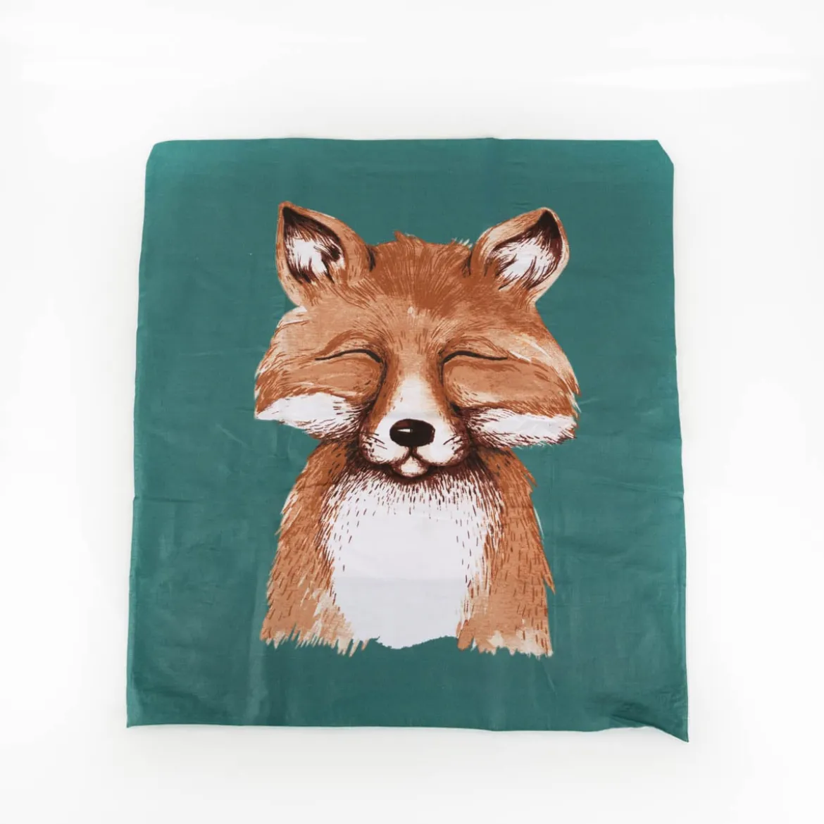 Bettwäsche Kinder Ferdinand aus Baumwolle weiß bunt 63x63cm und 140x200cm