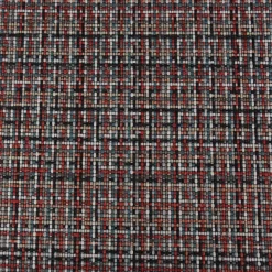 Bezugsstoff Möbelstoff Polsterstoff Mosaico rot türkis 140cm breit