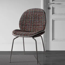 Bezugsstoff Möbelstoff Polsterstoff Mosaico rot türkis 140cm breit