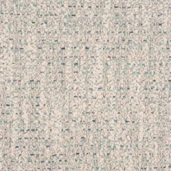 Bezugsstoff Möbelstoff Polsterstoff Zircon Boucle-Optik Struktur beige türkis 1,4m Breite