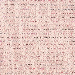 Bezugsstoff Möbelstoff Polsterstoff Zircon Boucle-Optik Struktur beige rosa 1,4m Breite