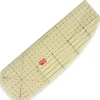 Bügellineal transparent hitzebeständig 30x10cm von Prym