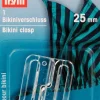 Bikiniverschluss KST transparent 25 mm