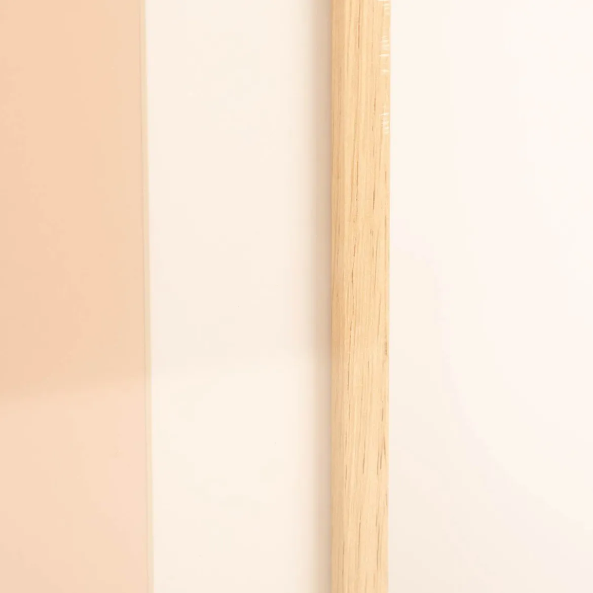 Bilderrahmen Holz Glas mit Passepartout 30x21cm