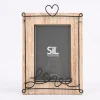 Bilderrahmen Love Holz Draht natur schwarz 15x22,5cm