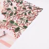 Bild Fahrrad Zweige Beeren Papier rosa braun grau A4 30x21cm