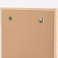 Bild mit Trockenblumen natur weiß bunt 43x33x1cm verschiedene Motive