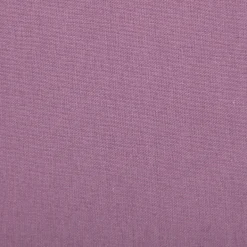 Bio Baumwollstoff Popeline uni lila 1,48m Breite