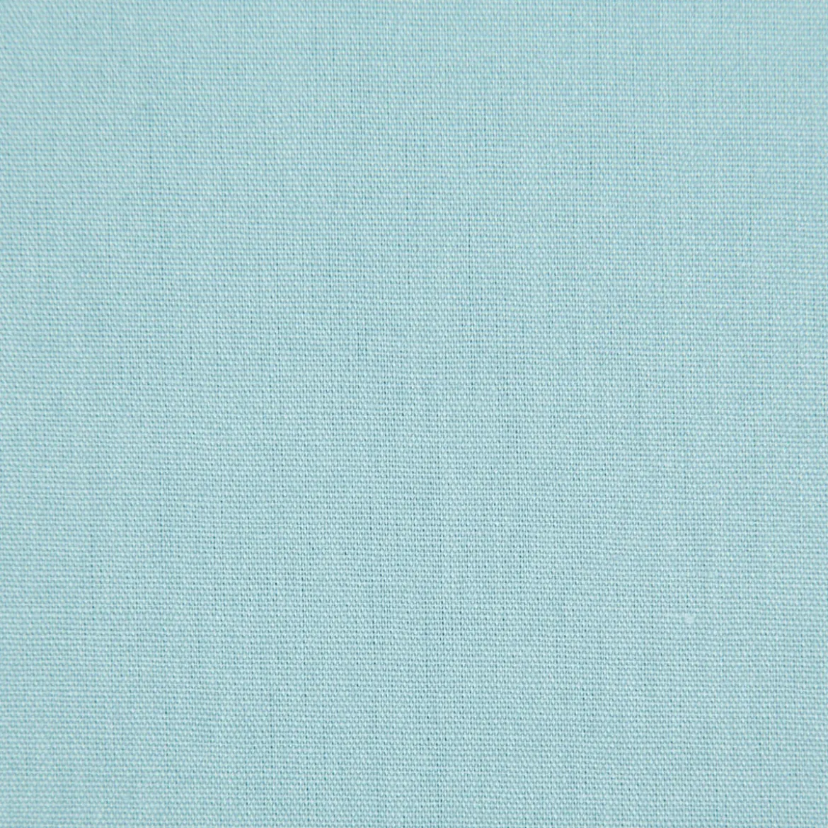 Bio Baumwollstoff Popeline uni mint 1,48m Breite