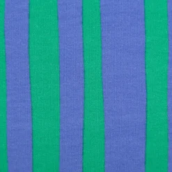 Bio French Terry Sommersweat Streifen Jennifer Bouron blau grün 1,45m Breite