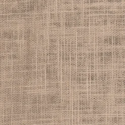 Bio Gardine Vorhangschal aus Bio Baumwolle und Leinen Leinenstruktur einfarbig sand 140x270cm