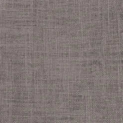 Bio Gardine Vorhangschal aus Bio Baumwolle und Leinen Leinenstruktur einfarbig mittelgrau 140x270cm