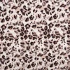 Bio Jersey Stoff Bio Baumwolljersey Leo beige 1,50m Breite